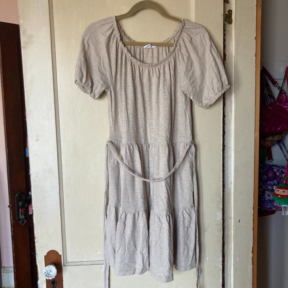 ForeverSoft Tiered Mini Dress
